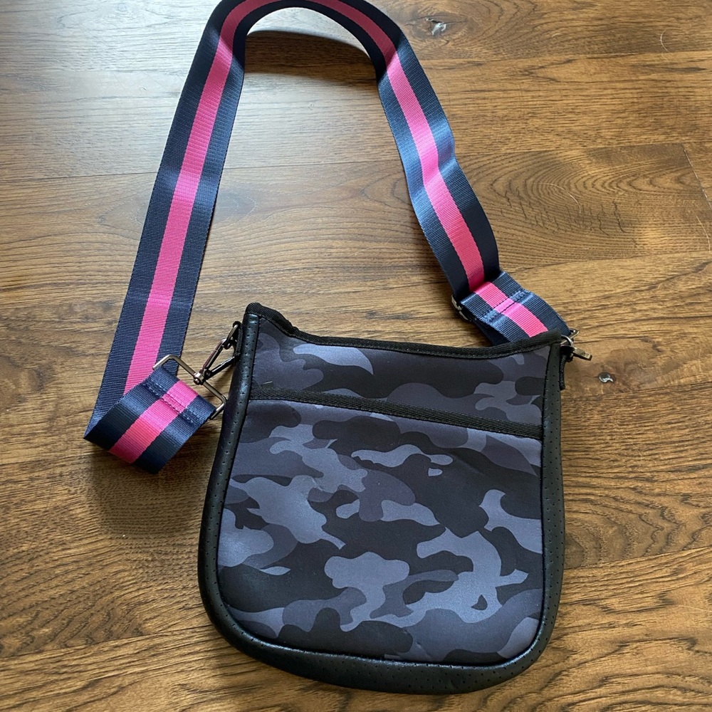 Camouflage Crossbody Bag